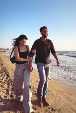 Beach Vibes! Bigg Boss OTT 2 Winner Elvish Yadav And Isha Malviya Dropped An Amazing Video And Hits On An Upcoming Project!