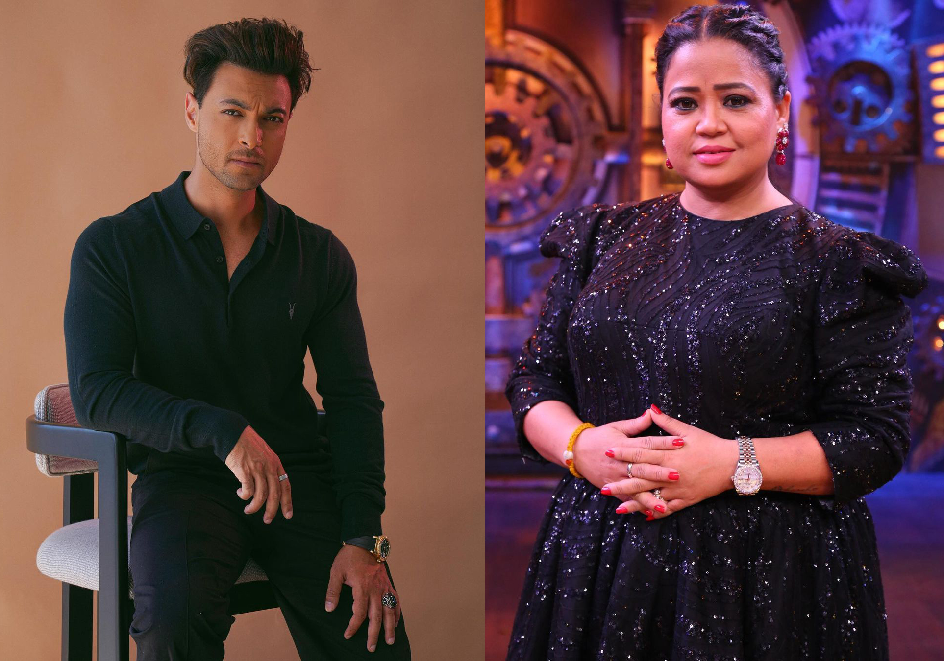 Why Did Bharti Singh Feel Nervous Before Meeting Salman Khan’s Brother-In-Law Aayush Sharma? Here Blow The Lid Off!