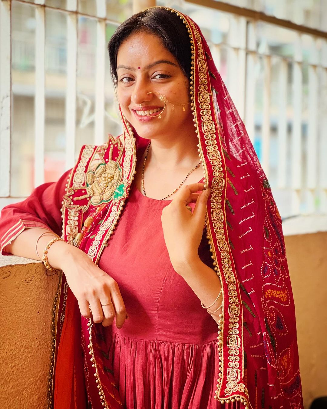 Divine Vibes! Our Telly Queen Deepika Singh Celebrates The Gangaur Festival. Let’s Discuss It!