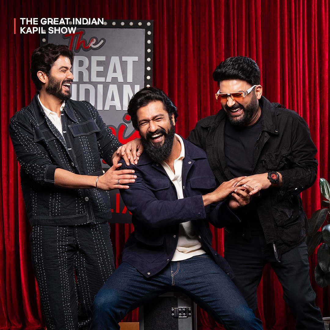 Fun Guaranteed! Look Over The Fun Chats And Exciting Revelation Of Kaushal Brothers In The Great Indian Kapil Show!