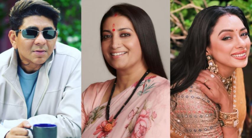 Anupamaa’s Producer draws a parallel line between Smriti Irani and Rupali Ganguly; He opens up with the latter joining the BJP party