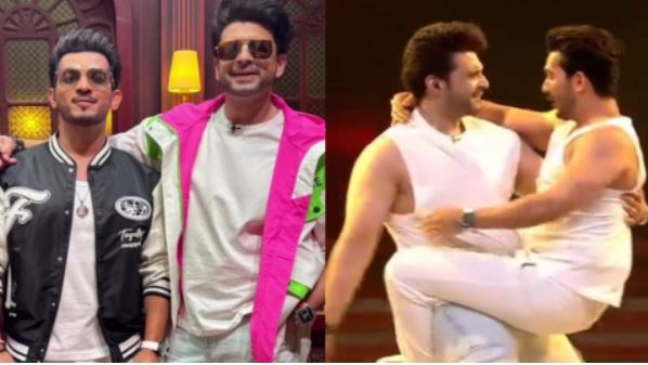 Two Dancing Dynamites On Single Stage! Dance Deewane 4 Show Welcomes Handsome Stars Arjun Bijlani And Karan Kundra. They Stun The Stages With Their Electrifying Moves.