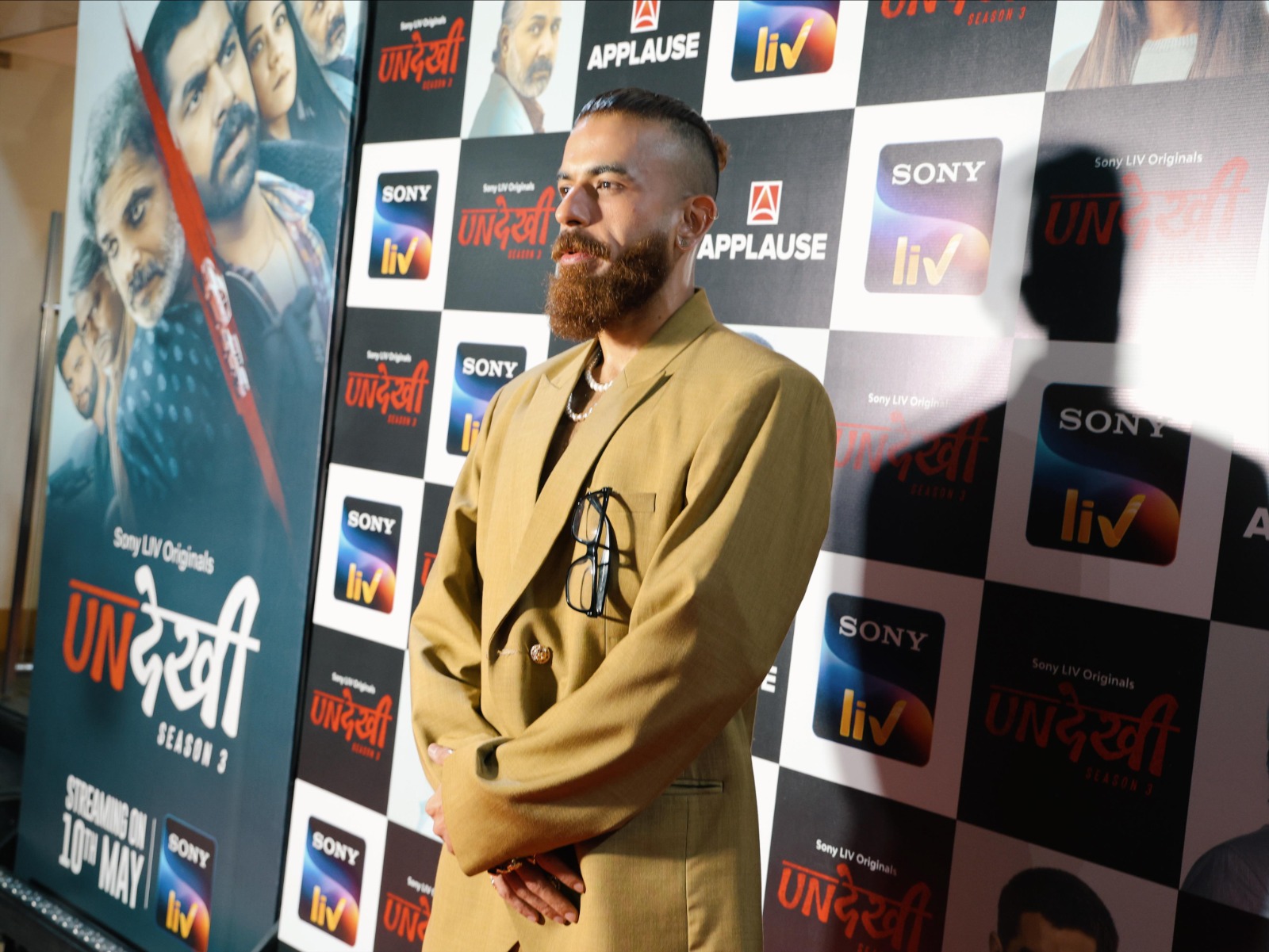 Vaarun Bhagat Slayed With His Charismatic Look At The Premiere Night At The Undekhi 3 Special Screening 