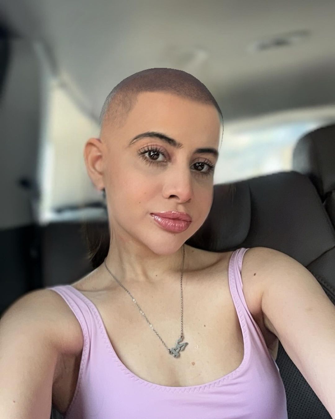 Drop A Bombshell! Internet Sensation Uorfi Left Fans In Shock By Showing Her Shaved Head Look In New Post. 
