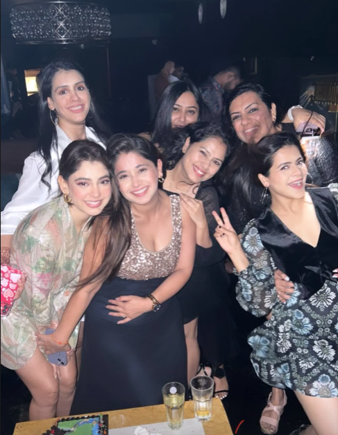 Charming Actress Niti Taylor Throws A Grand Birthday Bash And Her Close Friends Pen Down Sweet Birthday Messages To Her.