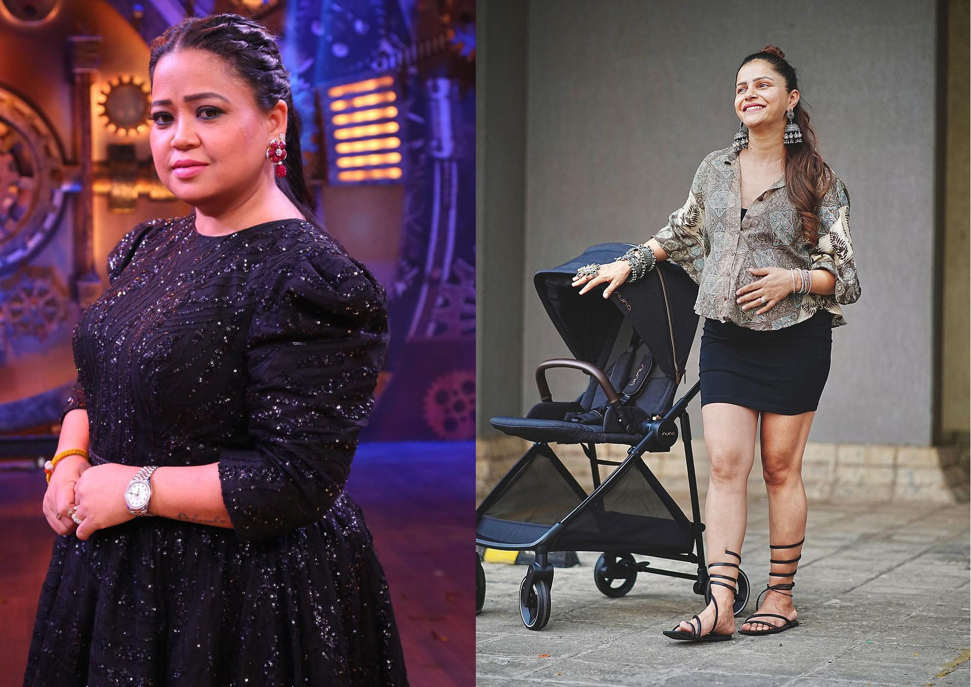 Bharti Singh Has Predicted That Actress Rubina Dilaik Will Be Blessed With A Baby Boy After Noticing Her Glow