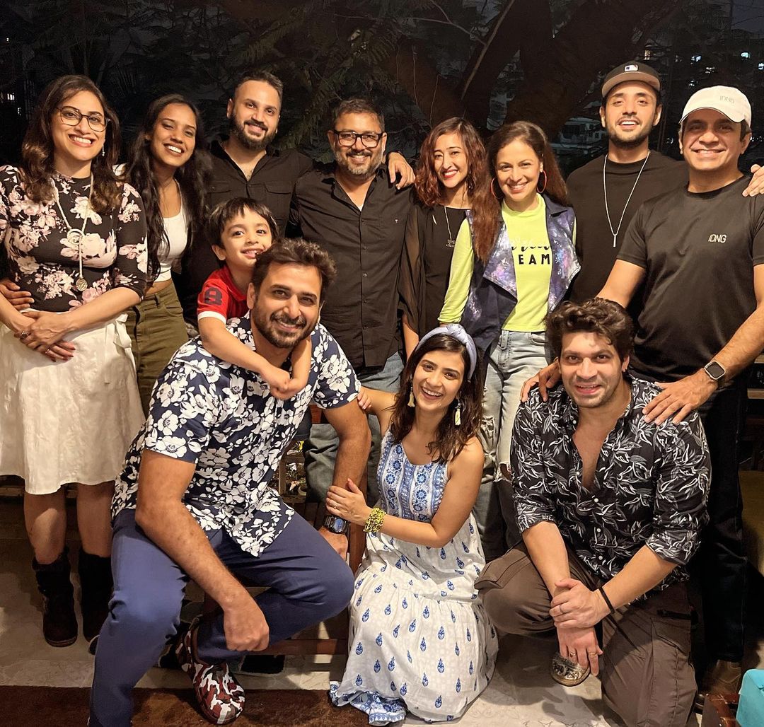 Exclusive - Aditi Dev Sharma And Her Husband Sarwar Ahuja Host A Get Together To Reunite With Kathaa Ankahee Cast And Crew!