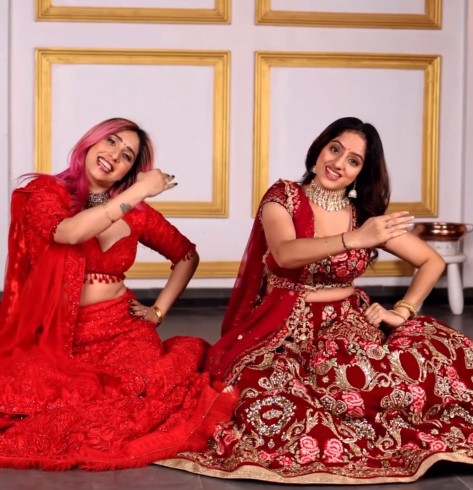 Exclusive - Watch Neha Bhasin & Deepika Singh Collaborate In A Video, ‘Din Shagna’; It Gives Inspiration Bride's Look!