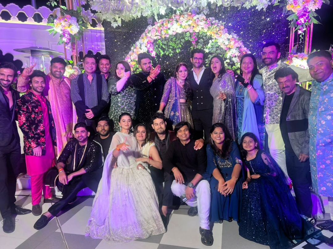 Producer Prateek Sharma’s Grand Wedding Placed In Indore, Shabir Ahluwalia, Dheeraj Dhoopar And Others Attended. 