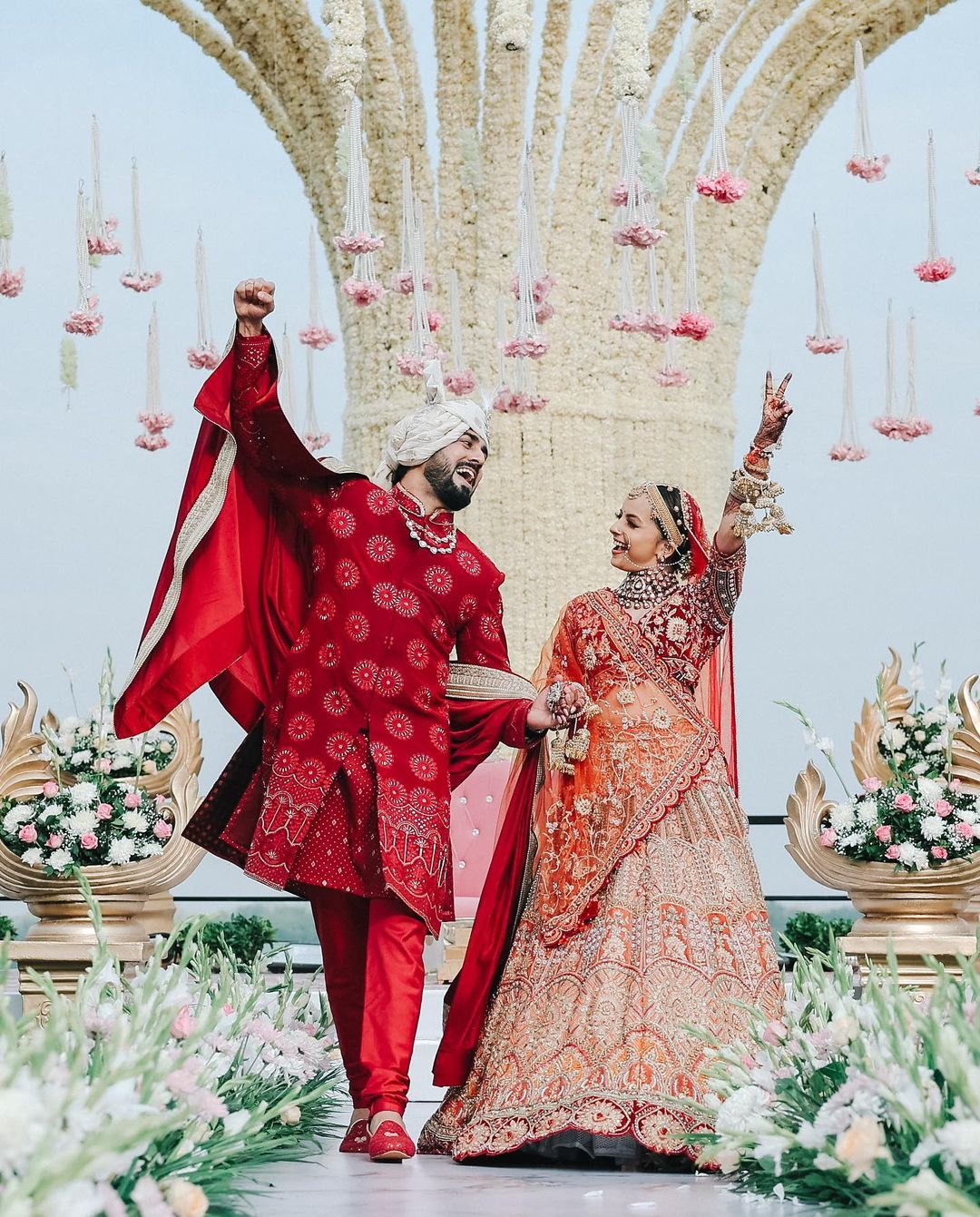 Love Birds Shrenu Parikh And Akshay Mhatre Happily Begin Their Beautiful Marriage Life! Snaps Of Newlyweds Steal The Fans' Hearts And Became Viral On The Internet!