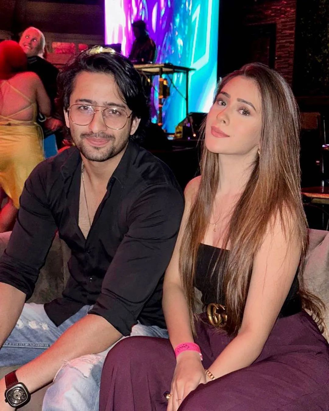 Woh Toh Hai Albeta Team Has Reunited For A Fun Get Together. In Which Shaheer Sheikh, Hiba Nawab, And Few Other Have Seen In The Pictures
