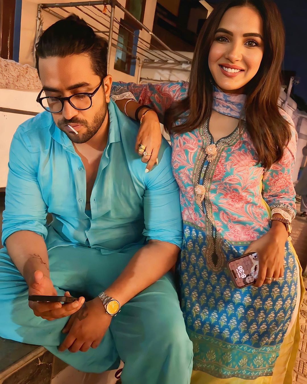 Cutest Couple Aly Goni And Jasmine Bhasin Impressed Fans With Radiate Joy In Pastel Pink Outfits. Let’s See About It!