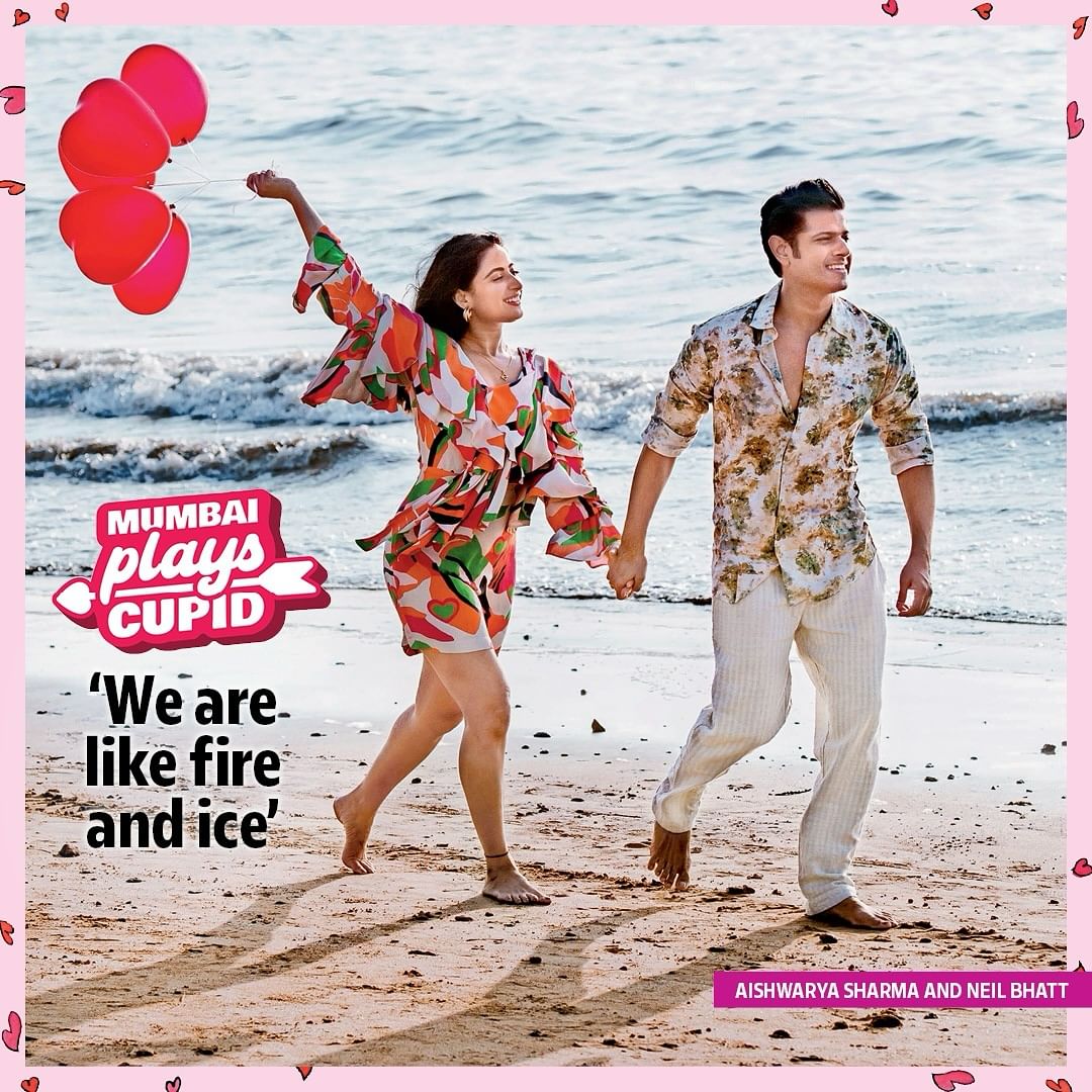 Valentine’s Day Special- Love Birds Neil Bhatt And Aishwarya Sharma Say, “We Are Like Fire And Ice”