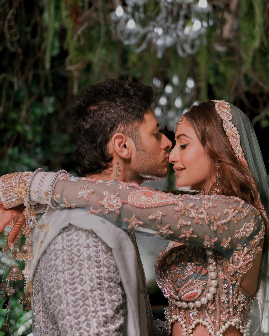 Surbhi Chandna is married to Karan R Sharma.