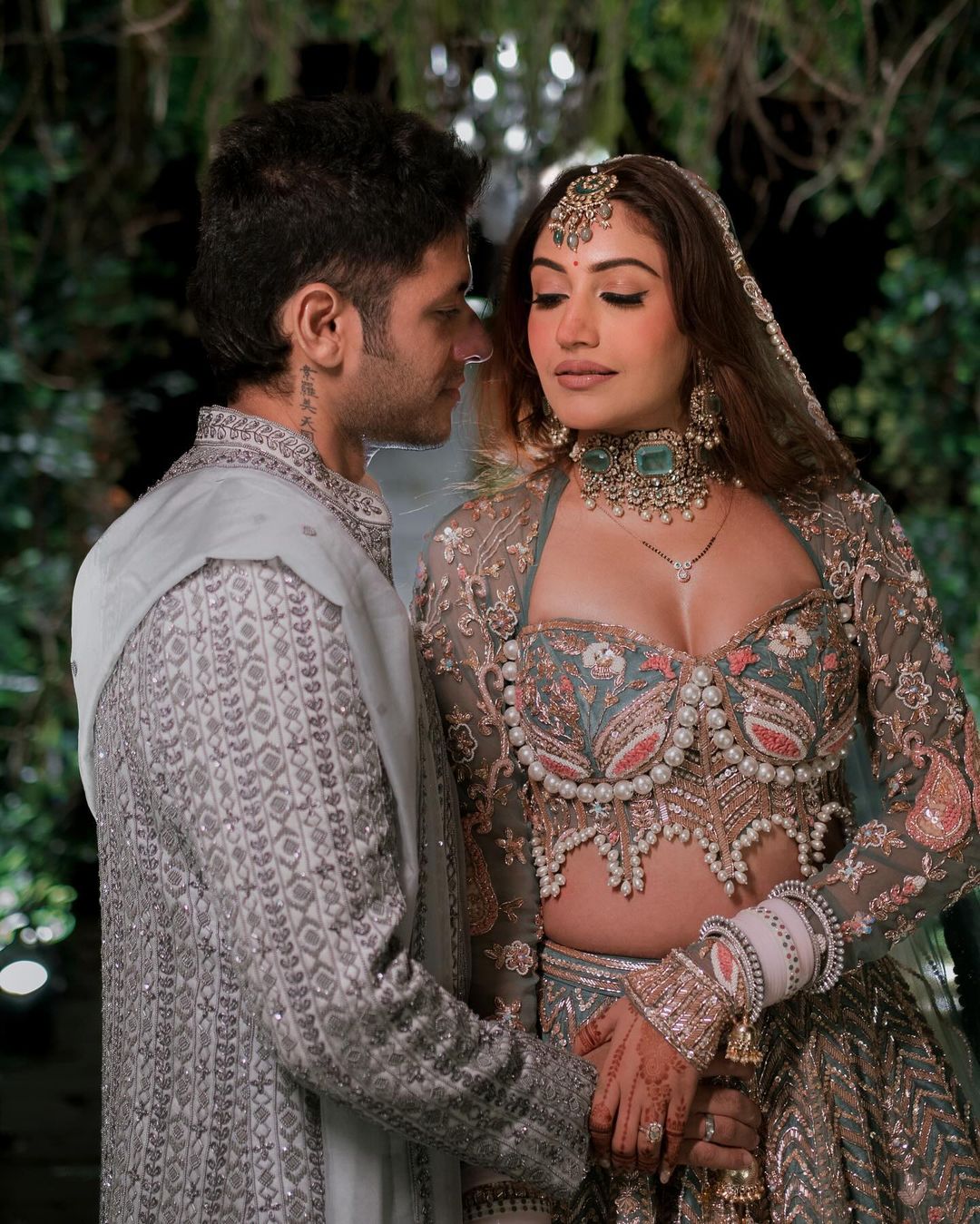 Surbhi Chandna is married to Karan R Sharma.