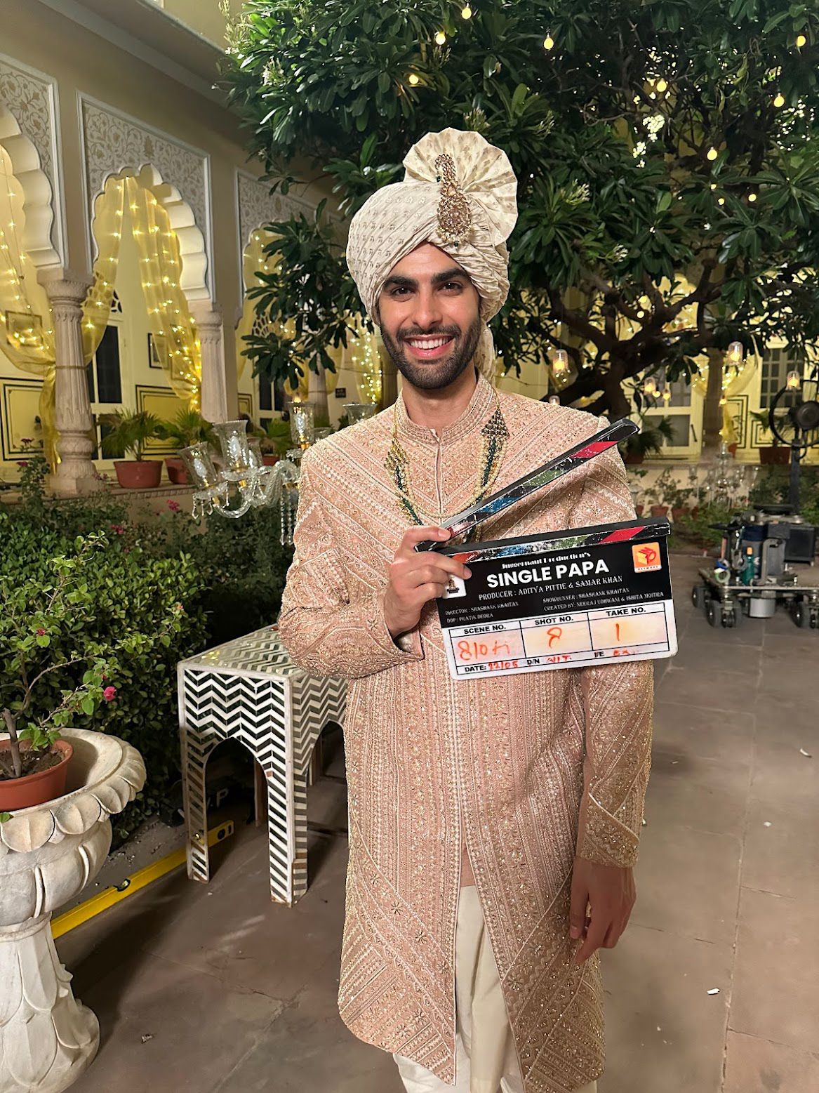 Ankur Rathee at Single Papa