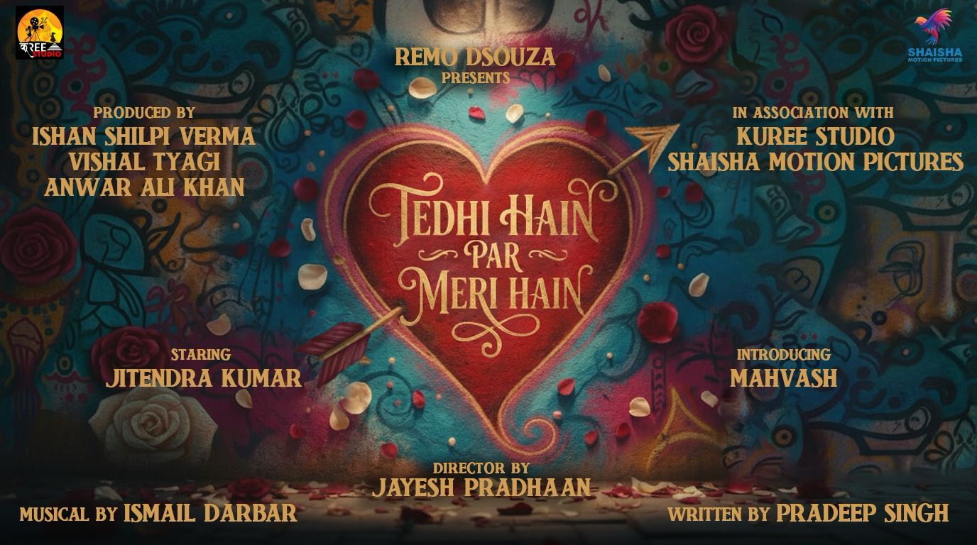 Tedhi Hain Par Meri Hain Poster