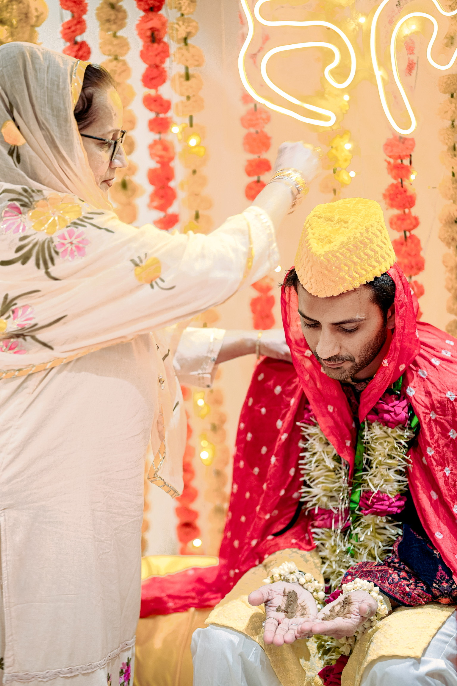 Ali Merchant wedding image