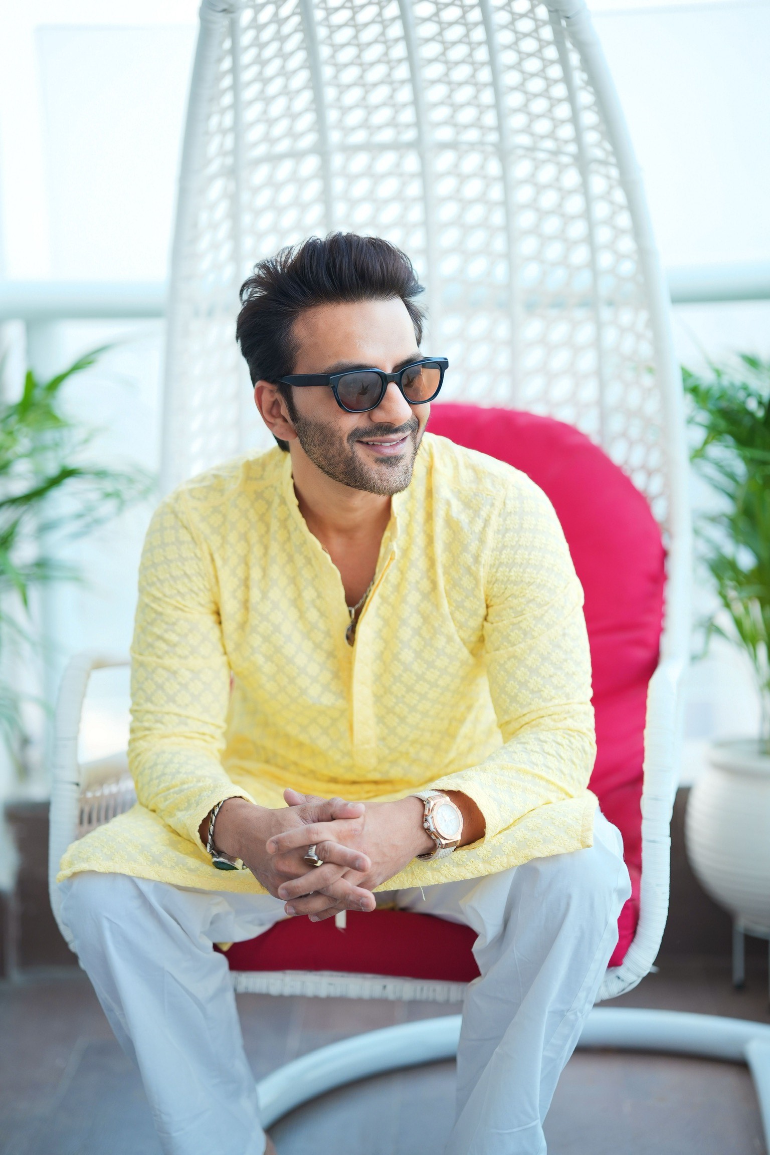 Ali Merchant wedding image