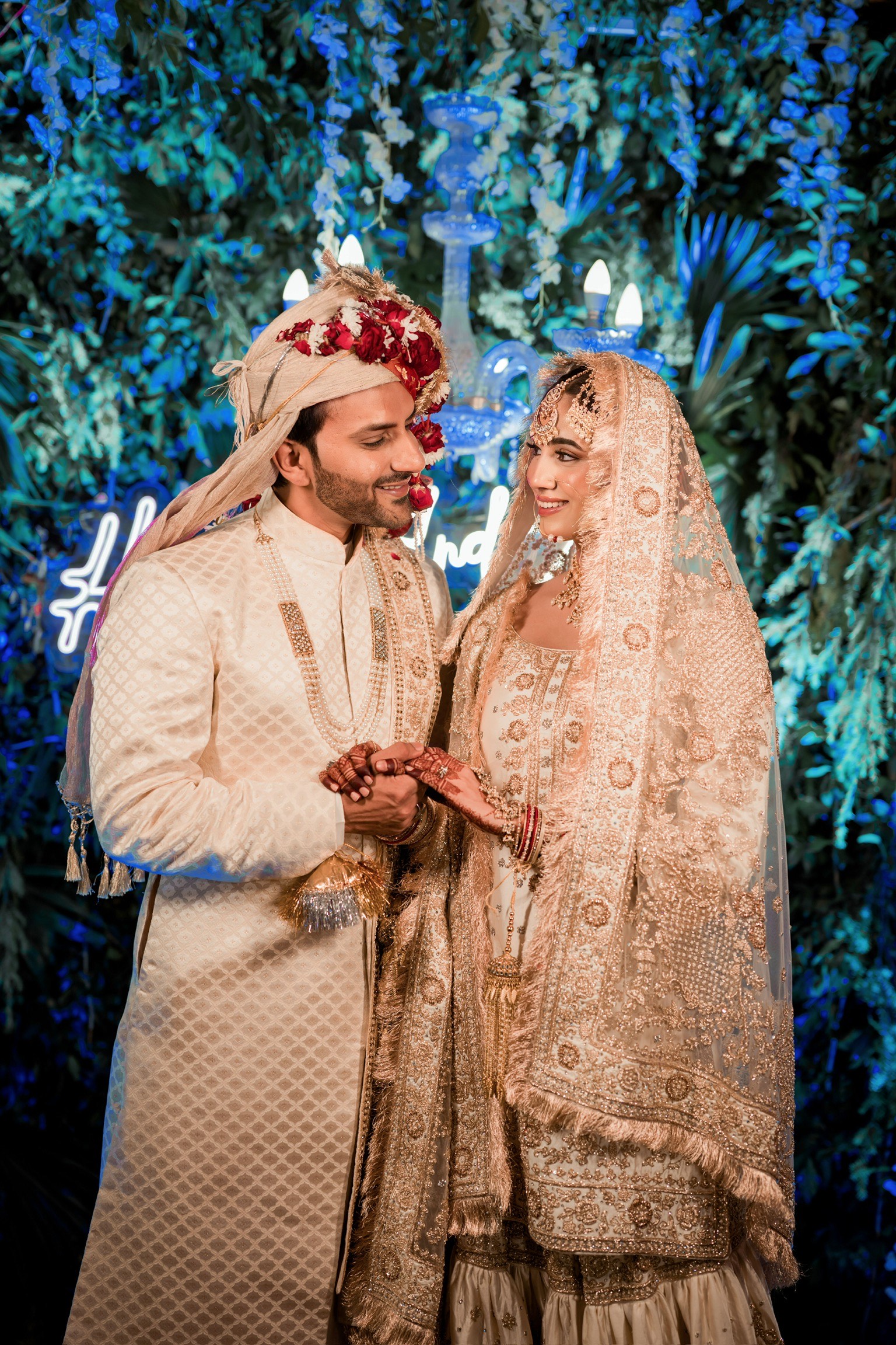 Ali Merchant wedding image