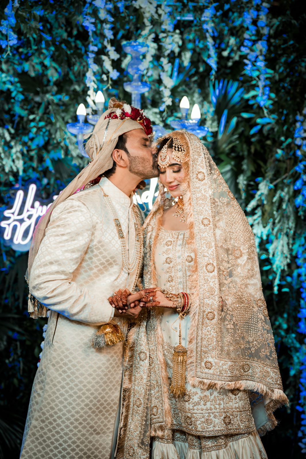 Ali Merchant wedding image