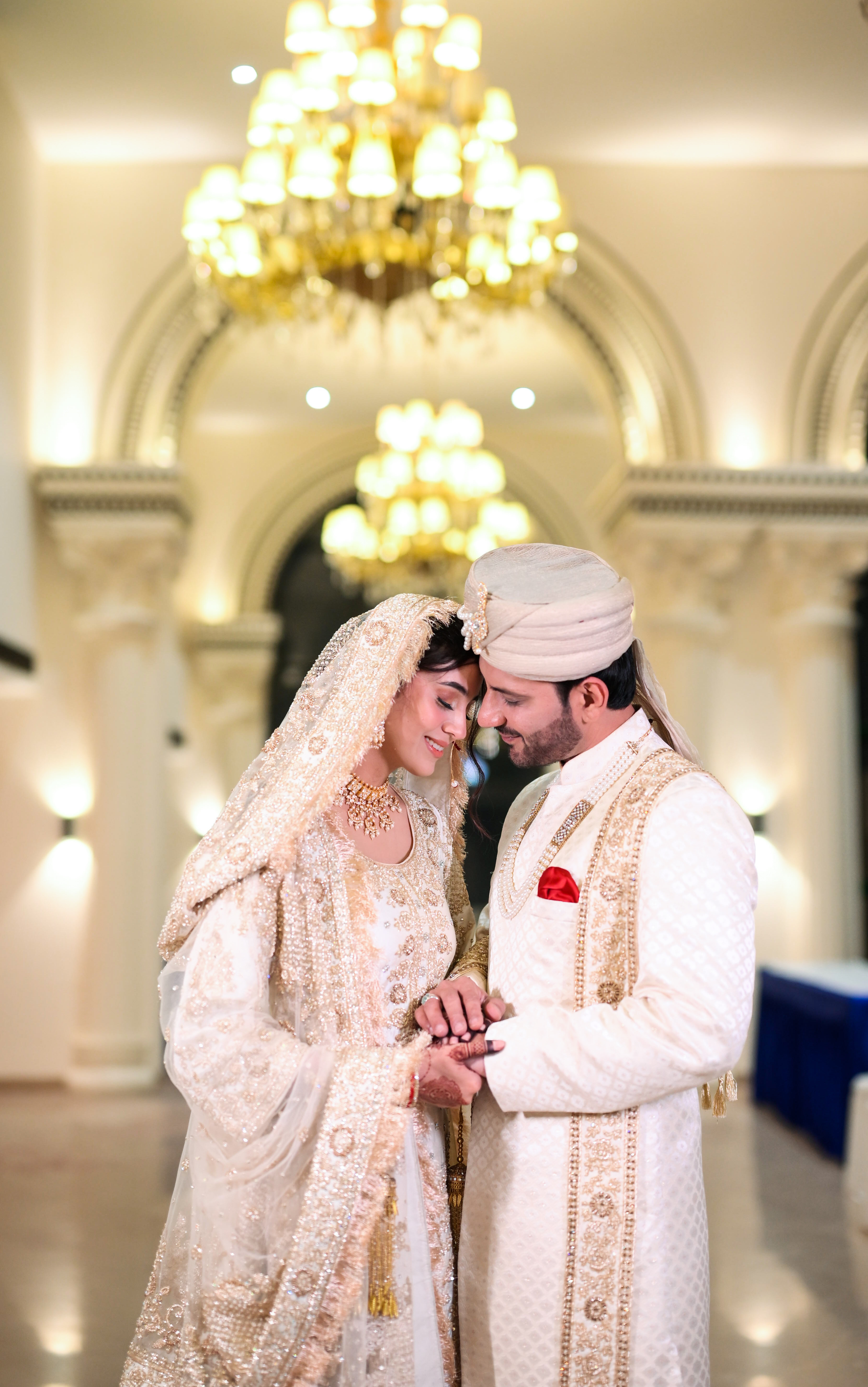 Ali Merchant wedding image