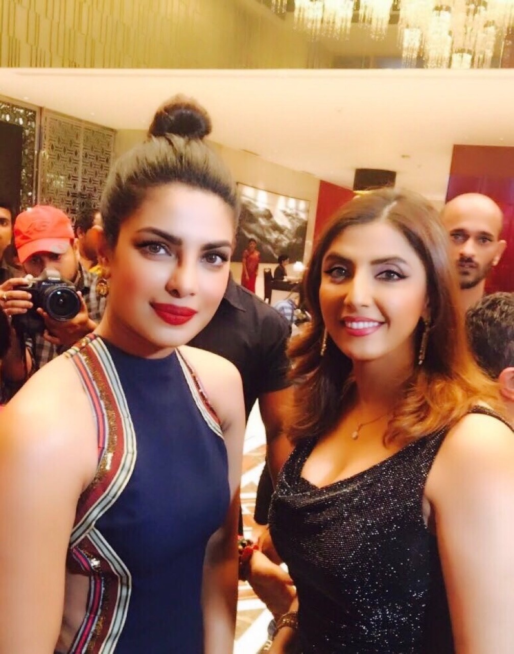 Jyoti Saxena and Priyanka Chopra image