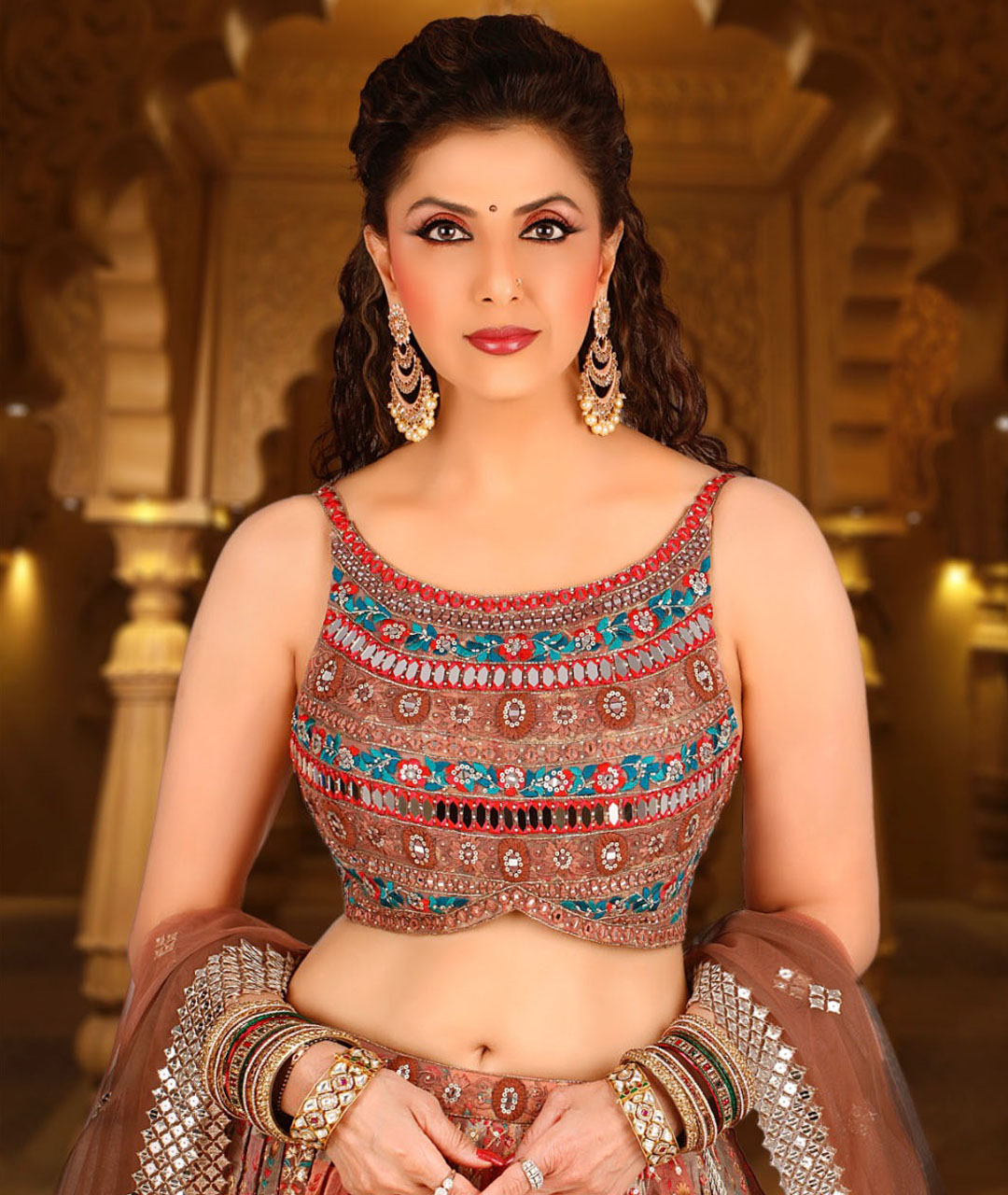 Jyoti Saxena DIwali Pics