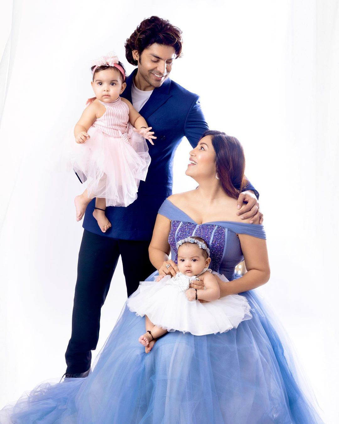 Debina Bonnerjee And Gurmeet Choudhary baby's