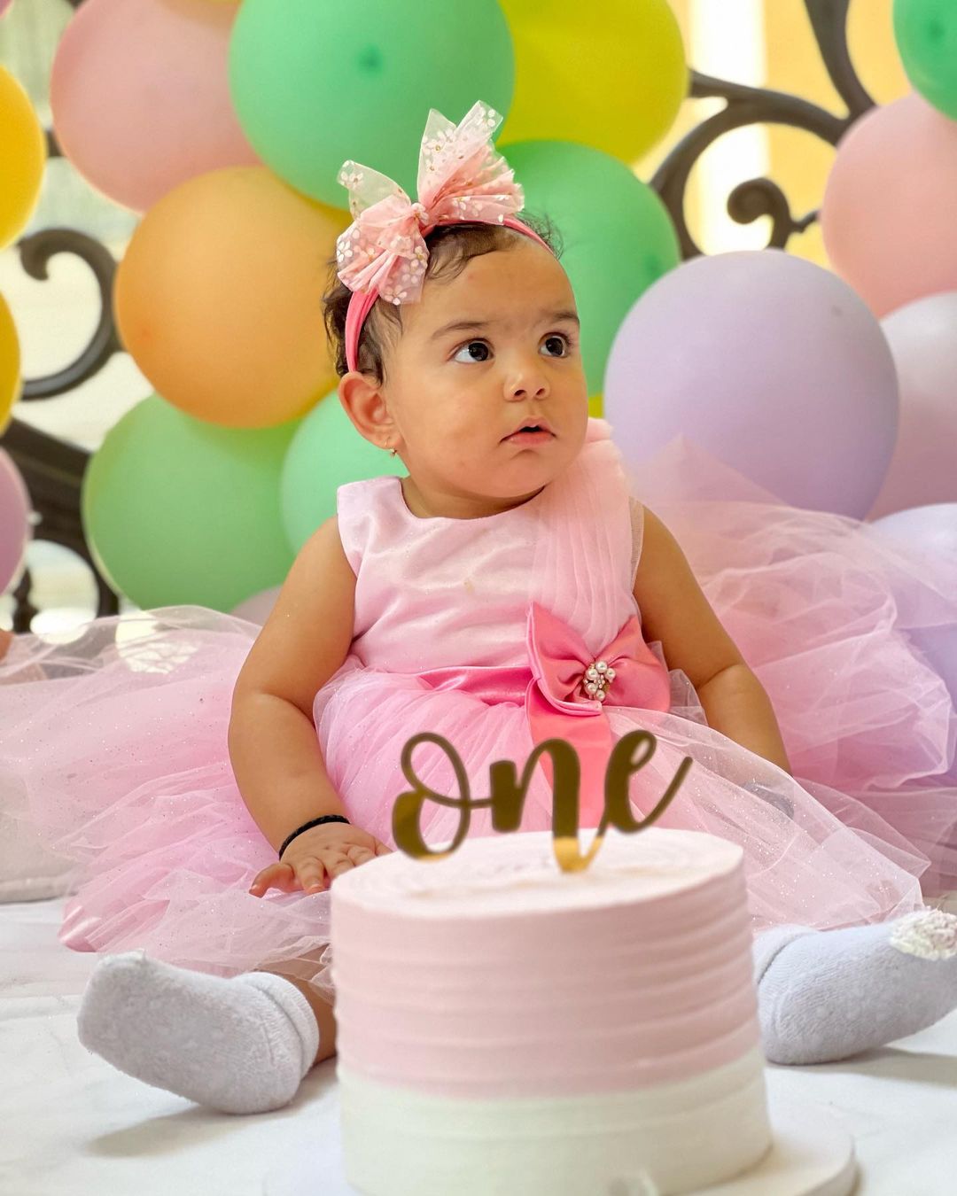 Debina Bonnerjee And Gurmeet Choudhary baby's