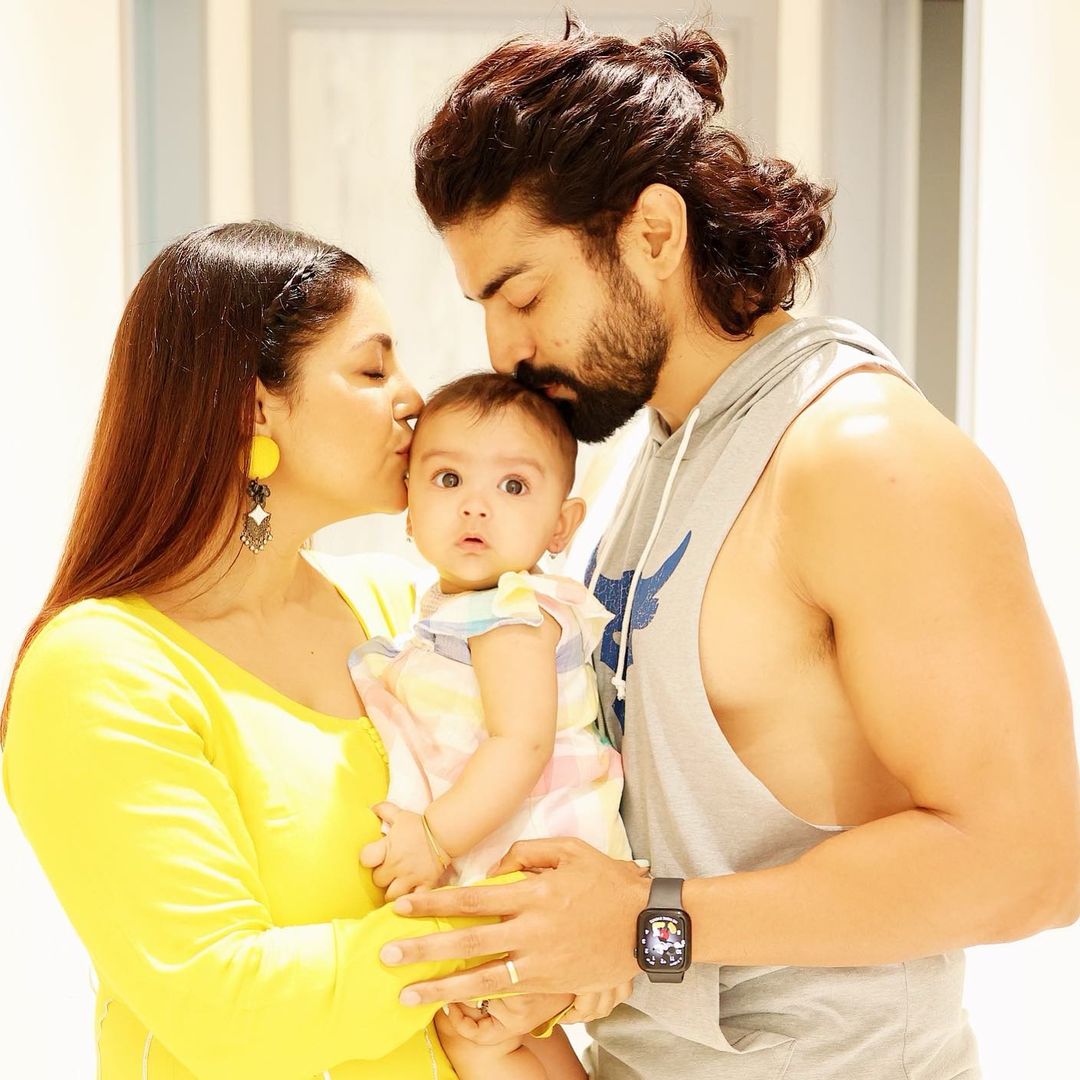 Debina Bonnerjee And Gurmeet Choudhary baby