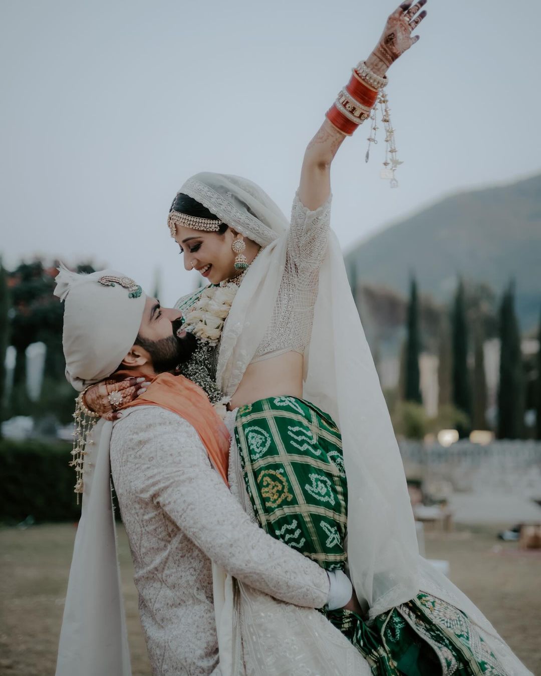 Vrushika Mehta and Saurabh Ghedia marriage Pic