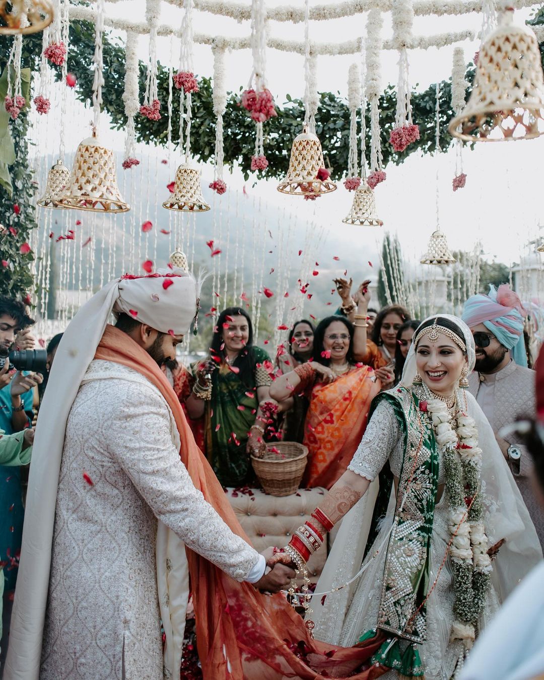  Vrushika Mehta and Saurabh Ghedia marriage  Pic