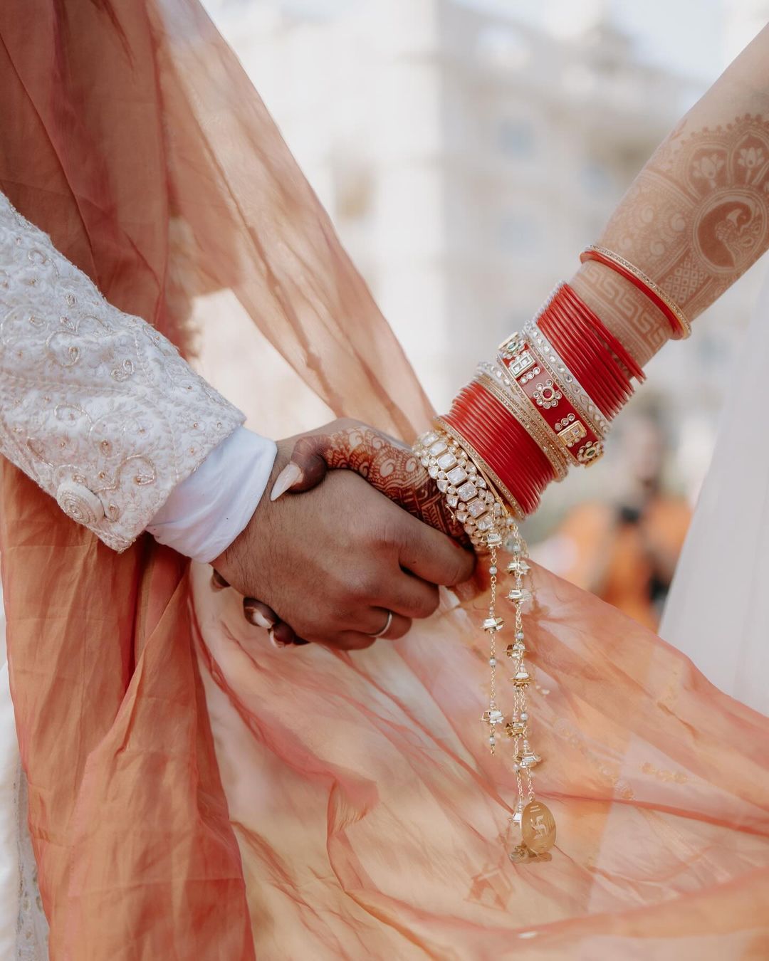 Vrushika Mehta and Saurabh Ghedia marriage Pic