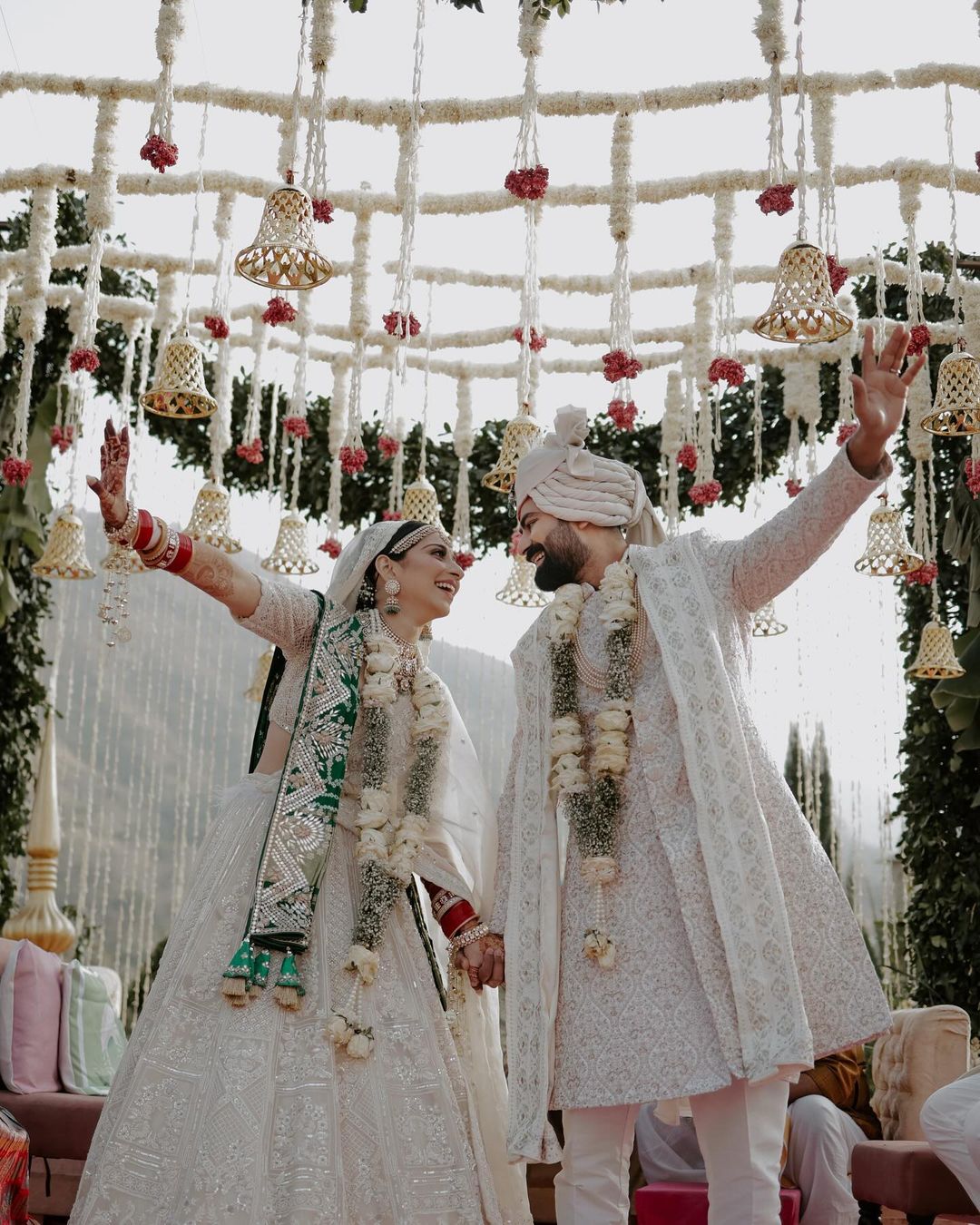Vrushika Mehta and Saurabh Ghedia marriage Pic
