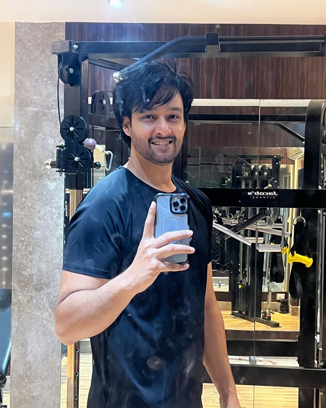 Mahabharat Fame Actor Sourabh Raaj Jain Says, “Wider Chest Has Never Been My Goal”. Look About His Gym Secret!