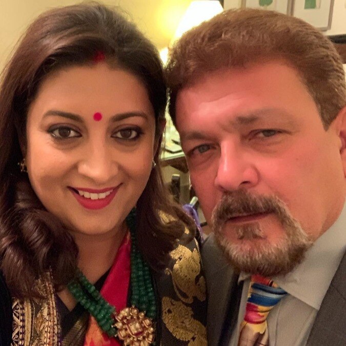 Adorable Couple Smriti Irani And Zubin Irani Was Seen Doing A Havan In Their Recently Shared Glimpse. See More Details Here! 