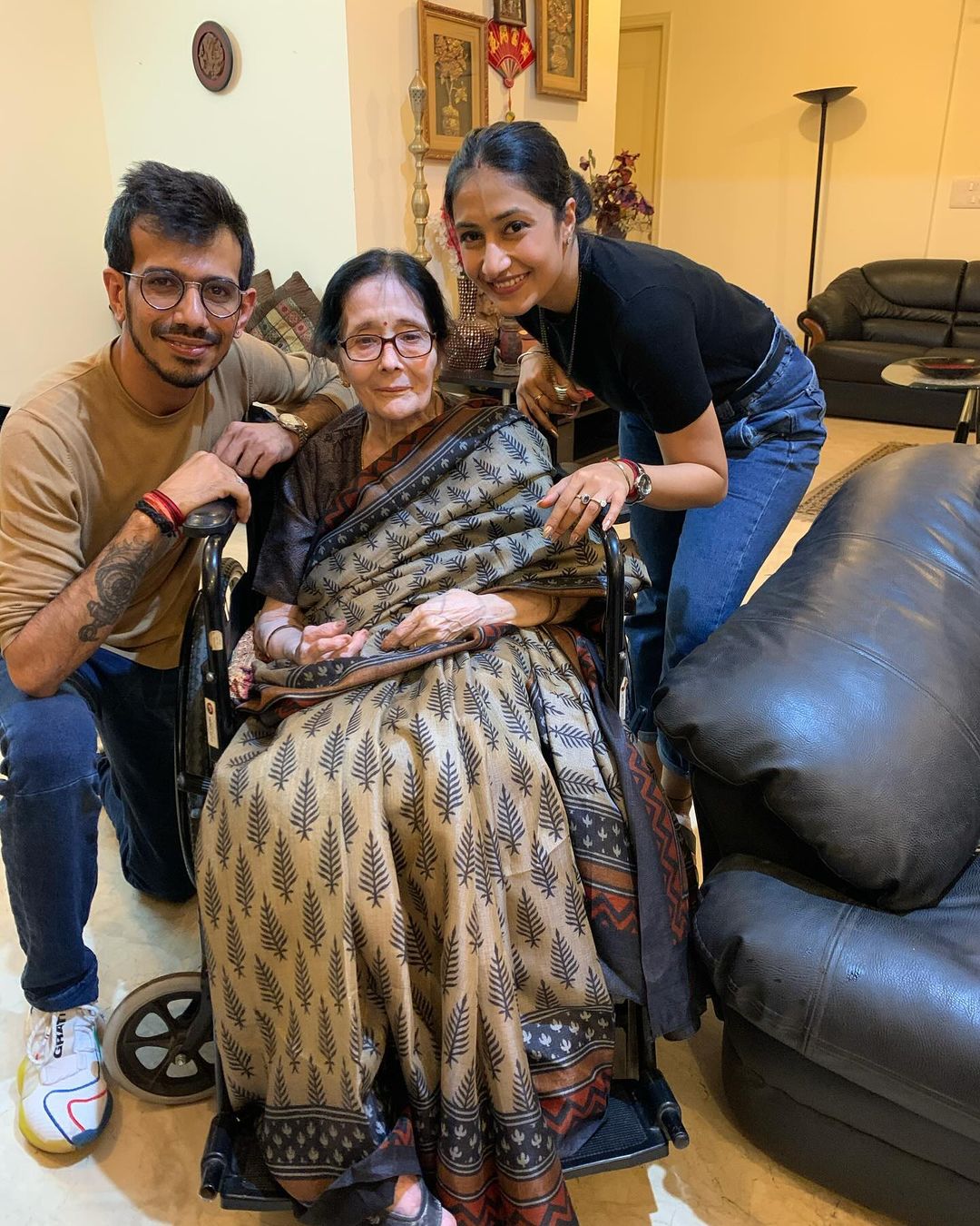 Actress Dhanashree Verma's Grandmother Passed Away Who Pens Down A Touching Note!