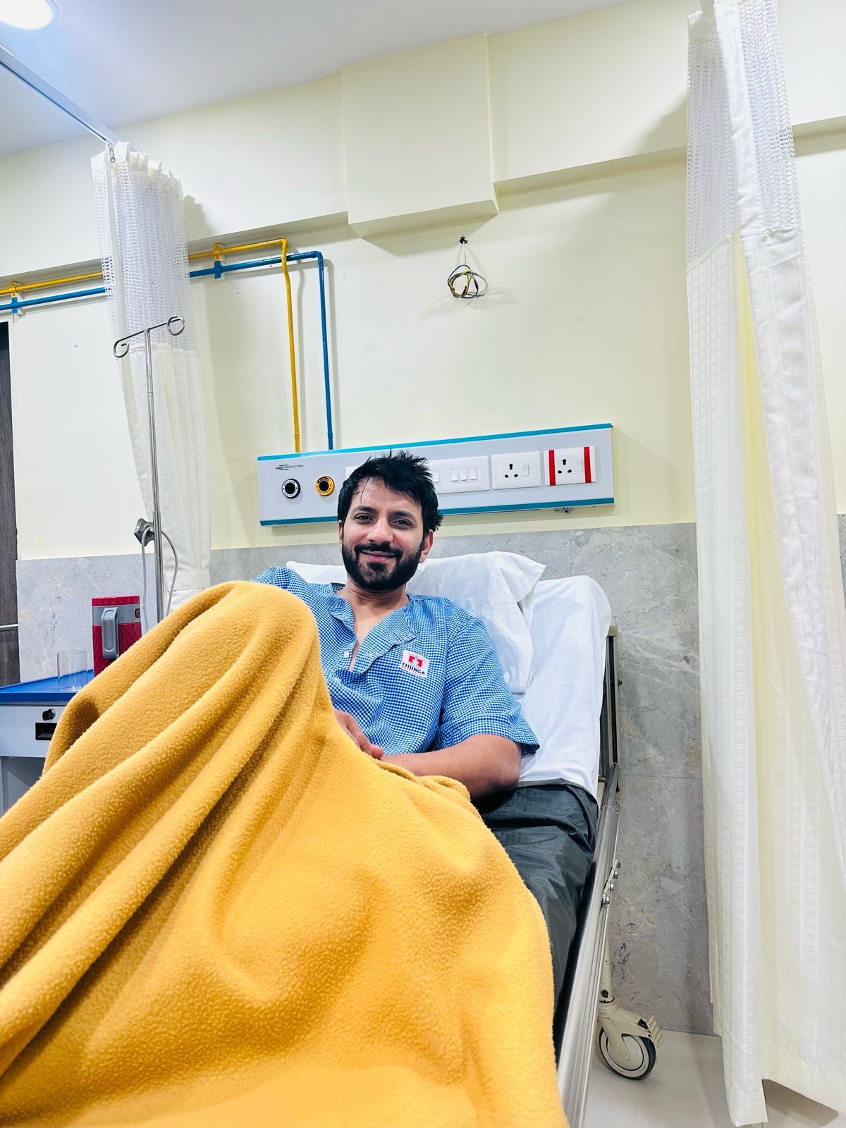 Lockupp Fame Ali Merchant Undergoes Back Surgery