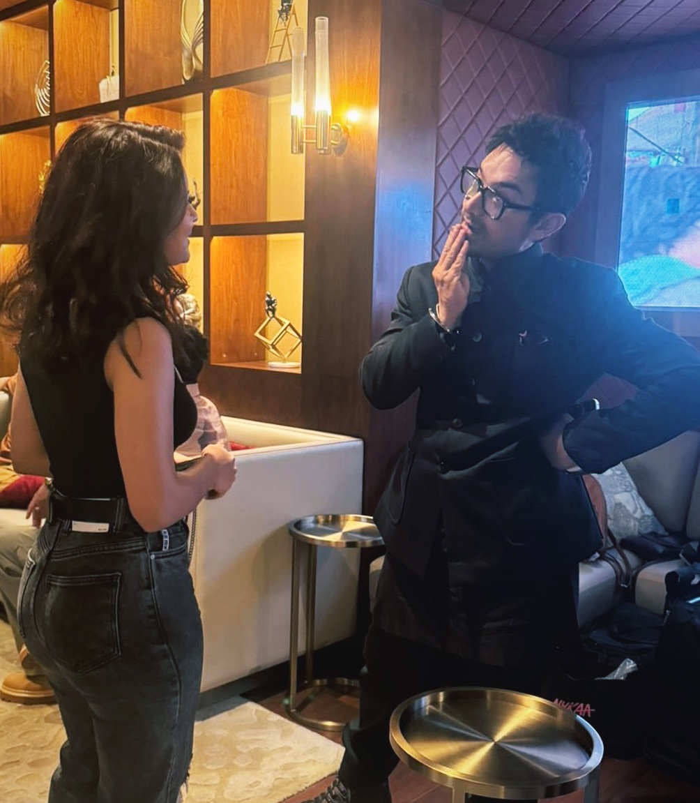 Actress Avneet Kaur Meets Bollywood Star Aamir Khan! Avneet Reveals Auditioning For Two Of His Films Secret Superstar And Dangal. 