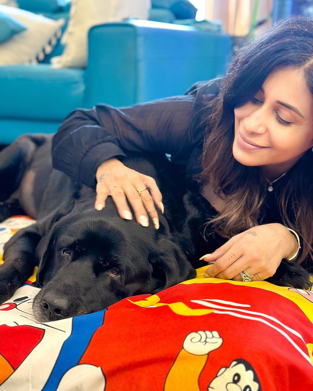 Actress Kishwer M Rai’s Pet Passed Away Who Took Her Social Media To Share Her Feeling Blue!