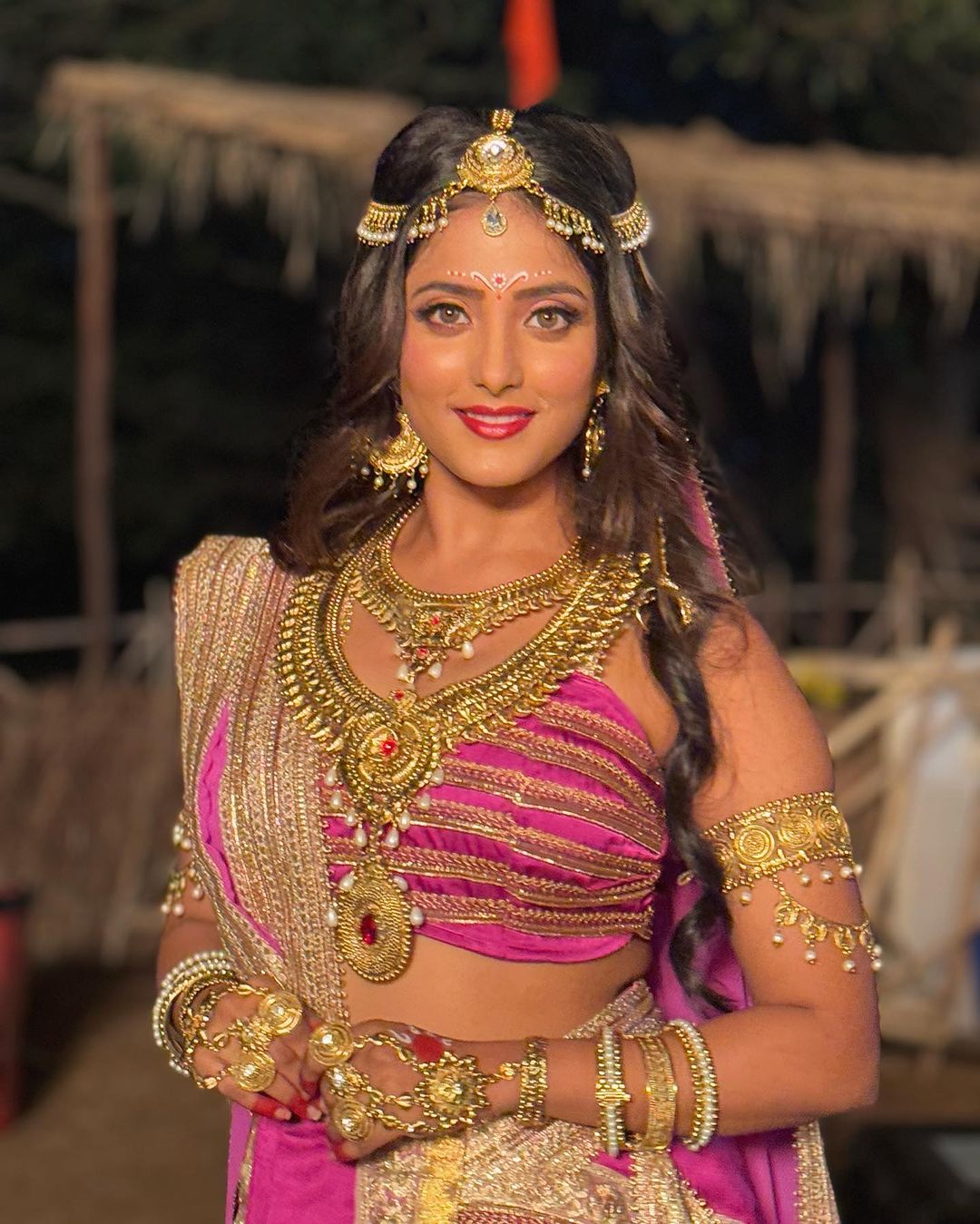 Jhansi Ki Rani Actress Ulka Gupta Shared Glimpses Of Her Exciting New Project. See What It Is!