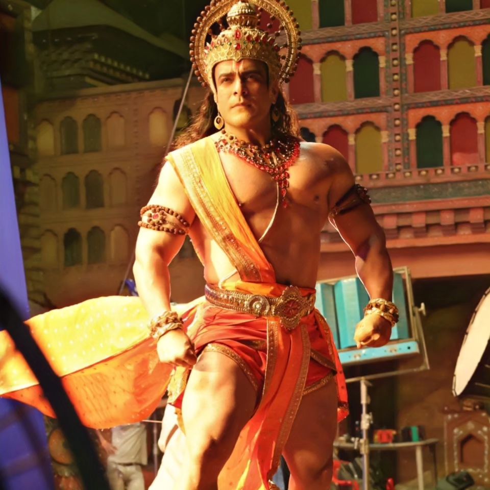 Popular Actor Nirbhay Wadhwa Marks A Pivotal Moment In The Epic Saga, Shrimad Ramayan! He Says I Seek To Delve Into The Depth Of The Almighty Warrior, Hanuman. 