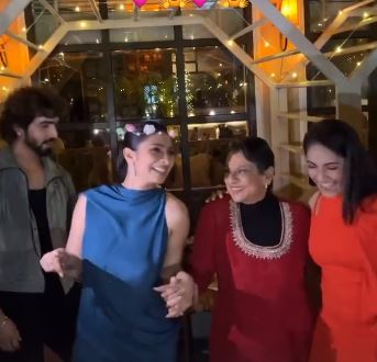 Time For Tanishaa Mukerji’s Birthday Bash: Jhalak Dikhhla Jaa 11 Fame Sreerama Chandra SRC, Adrija Sinha, Sagar Parekh And Few Attended It!