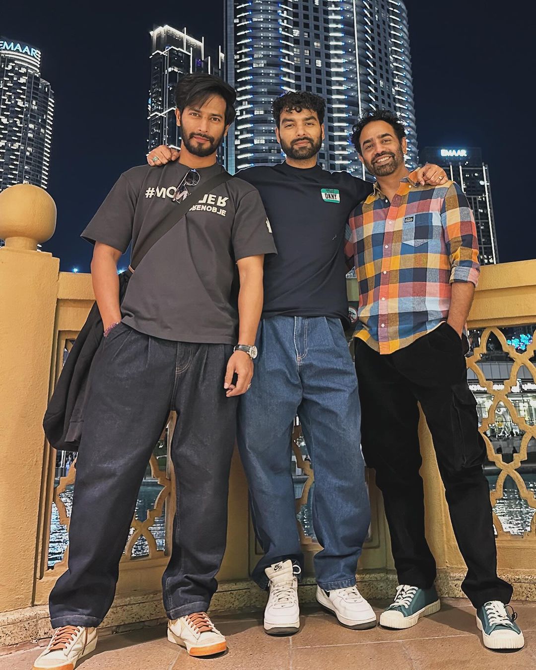 Travel Vibes! Sehban Azim Catches Some Rays In Dubai With His Brothers Taimur And Kamran. 
