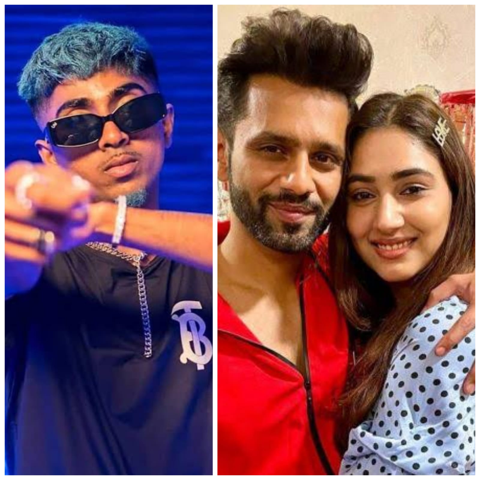  MC Stan's 'Shemdi' creates a stir on social media ,Rahul Vaidya makes a hilarious video recording wife Disha Parmar on the same