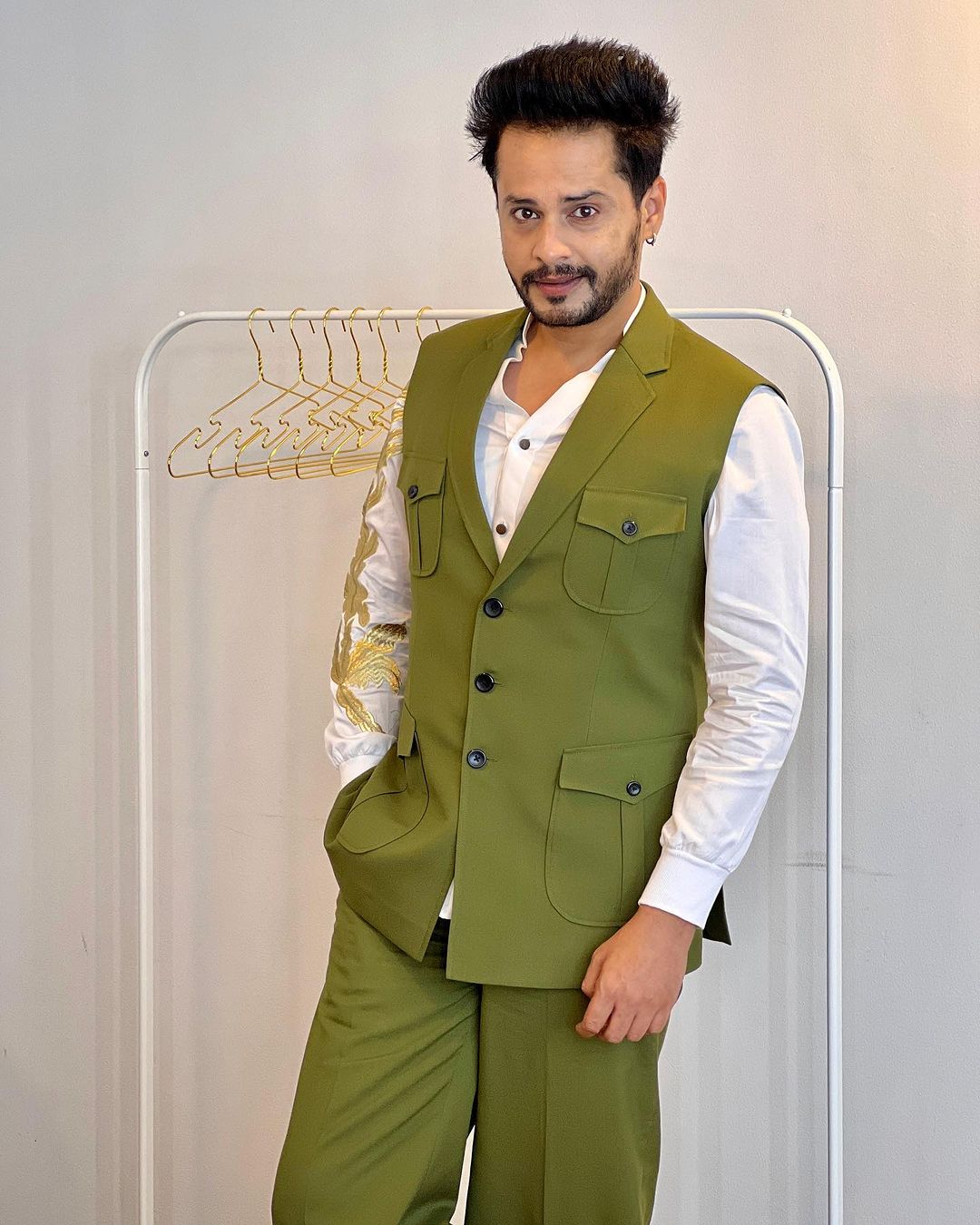 Tere Ishq Mein Ghayal Actor Shardul Pandit Uncovers His Surprising Undergoing Transformation For A New Song.  See What It Is!