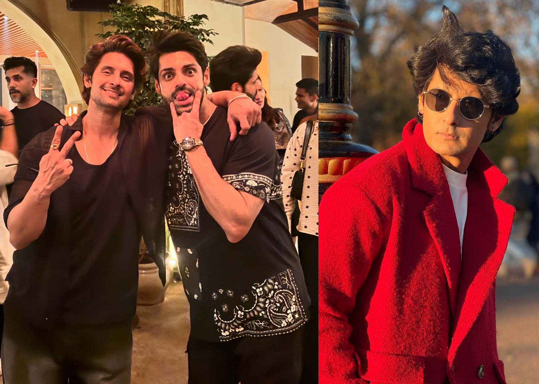 See The Best BFF Goals From Our Beloved Actors Karan Wahi, Ravi Dubey And Rithvik Dhanjani!