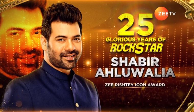 Zee Rishtey Awards Honors 25-Year-Legacy Of Versatile Actor Shabir Ahluwalia! The Heartwarming Moments Leave The Actor Speechless.