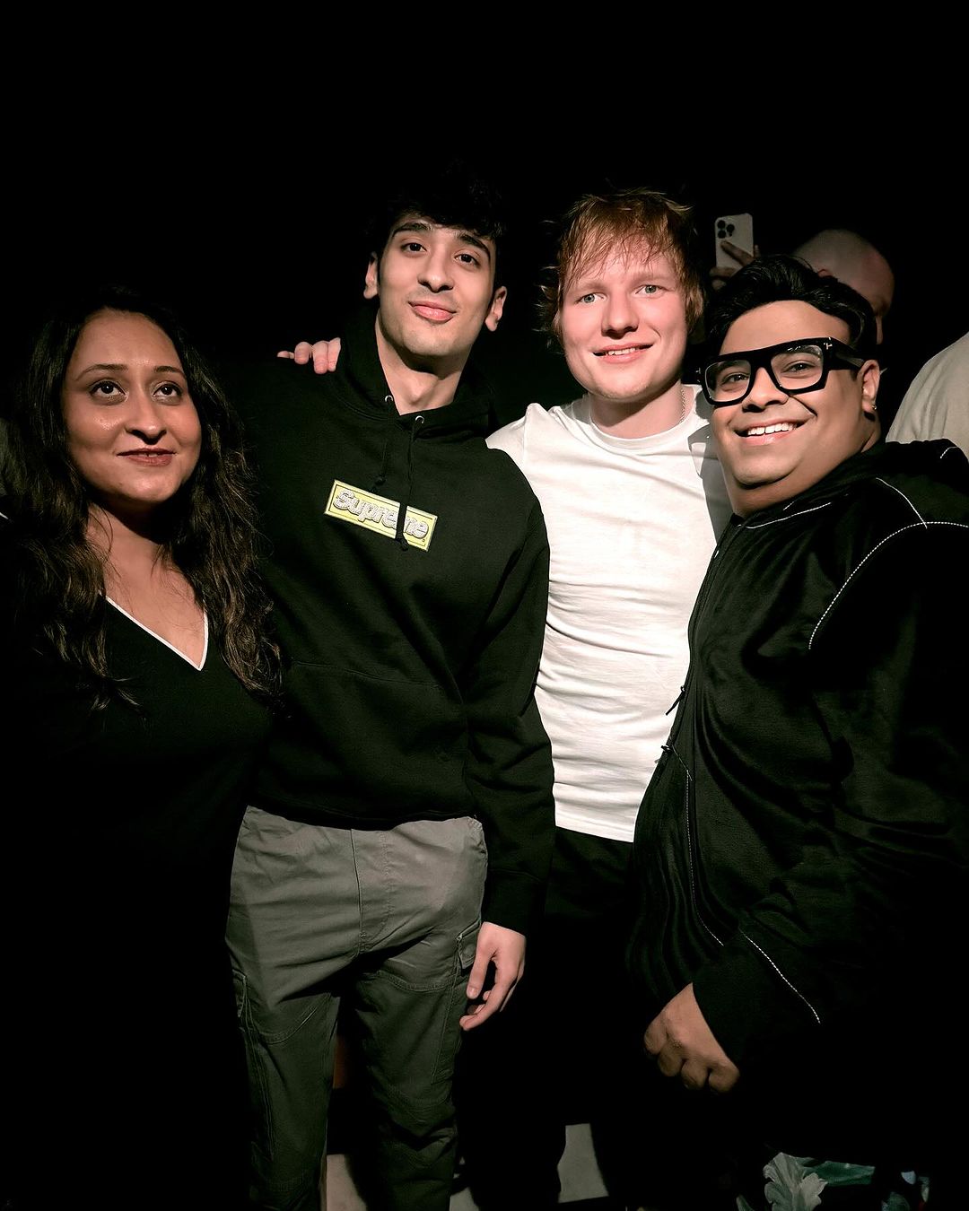 Kiku Sharda And His Family Meet Ed Sheeran! He Says A Day Well Spent, Thanks For Being So Gracious!